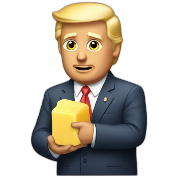 trump-holding-soap emoji