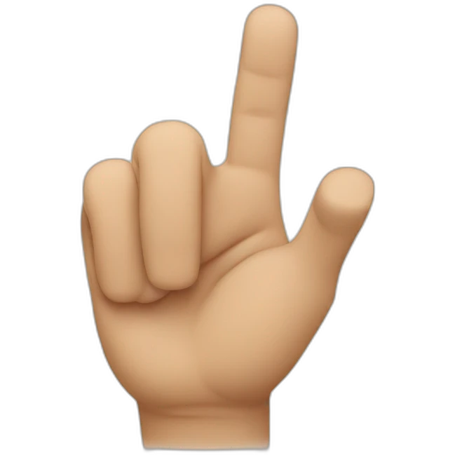 finger point to you emoji