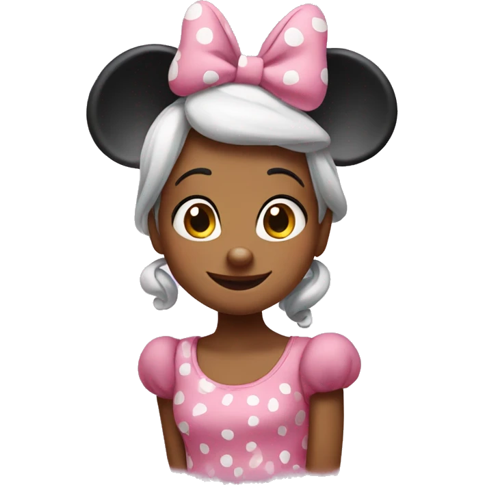 Minni Mouse emoji