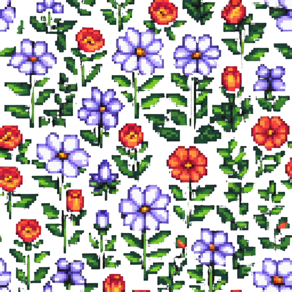 Beautiful flowers emoji