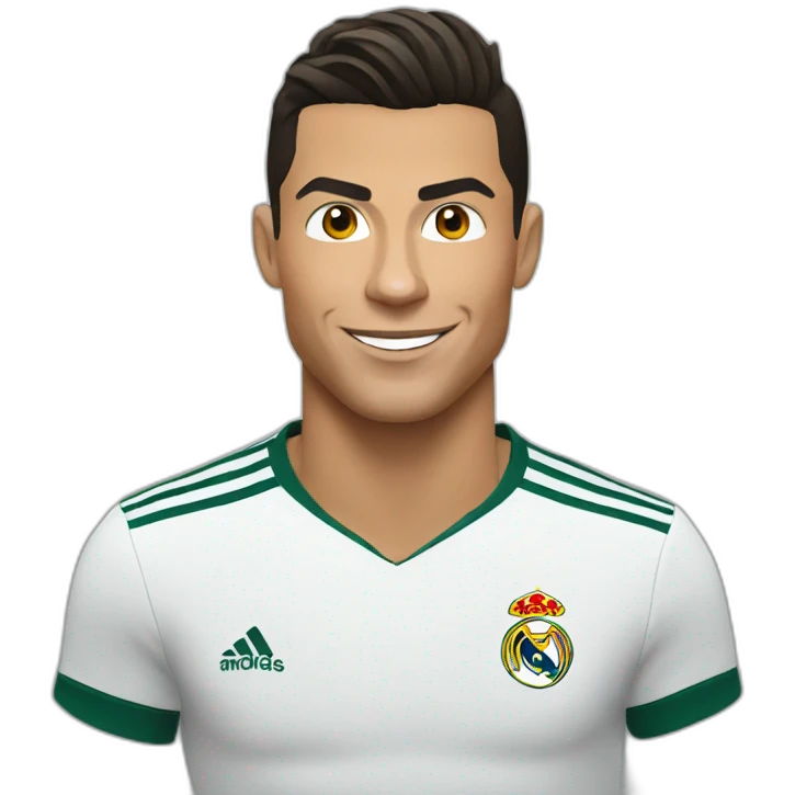 Cristiano Ronaldo emoji
