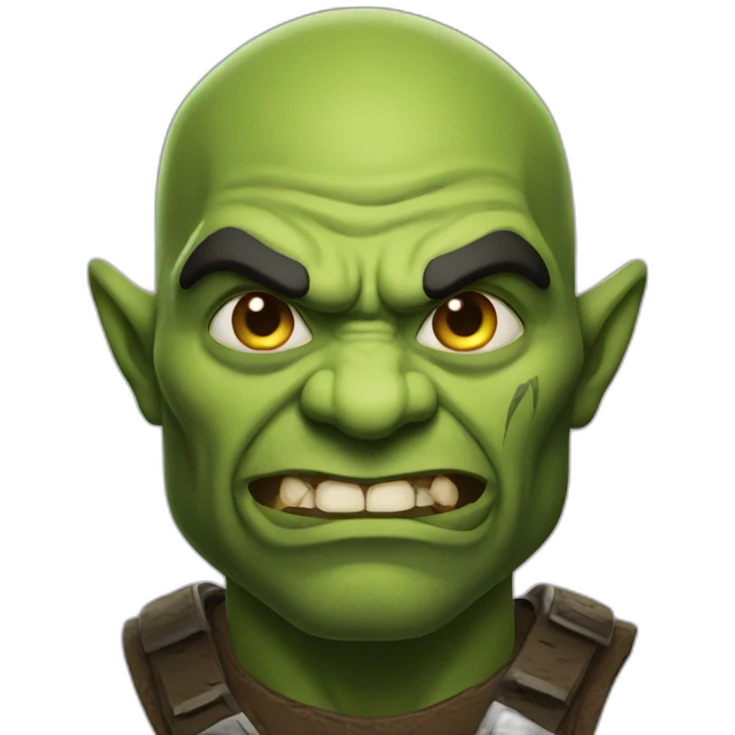 Orc emoji