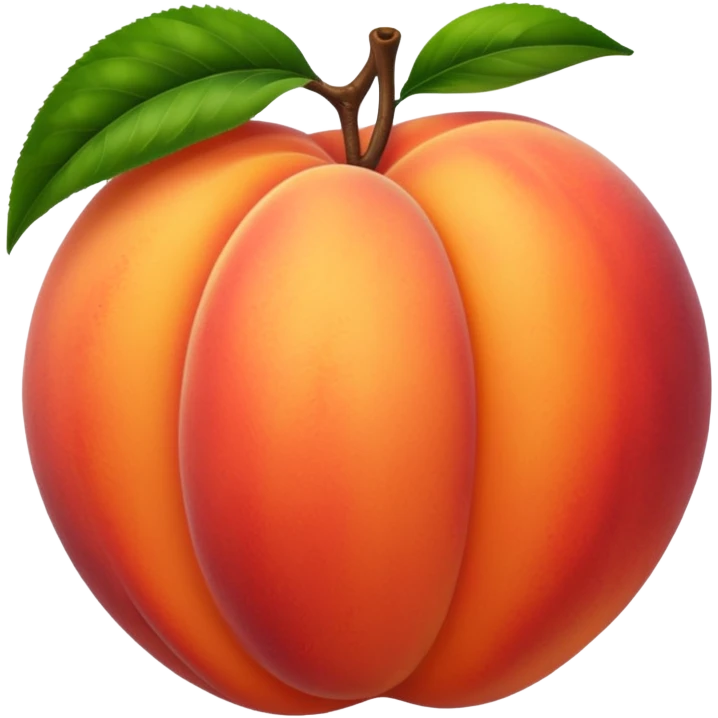peach emoji