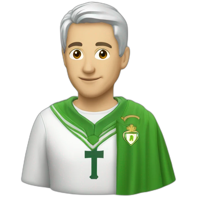 AS Saint-Étienne emblème emoji