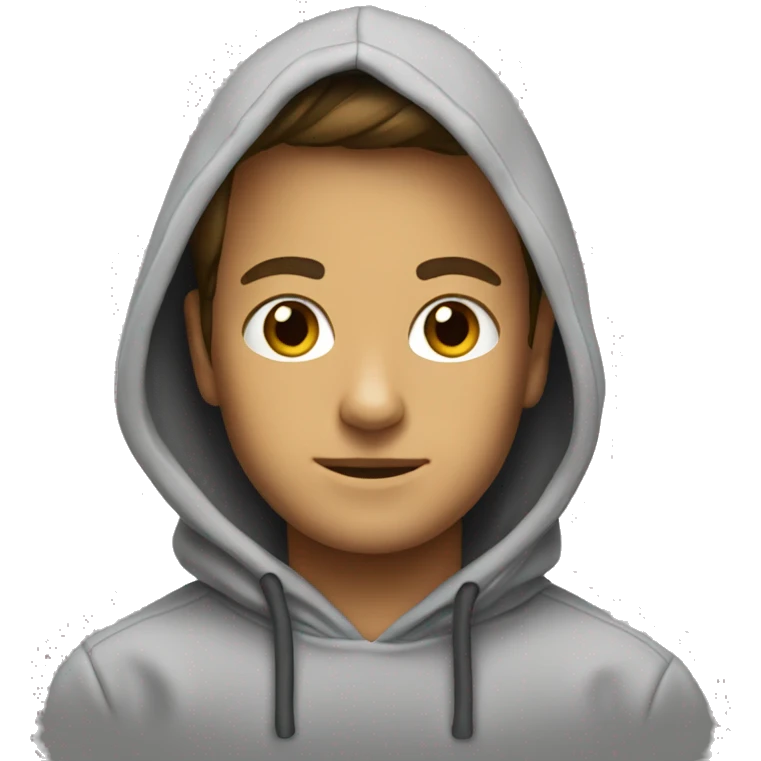 Hoodie sweatshirt  emoji