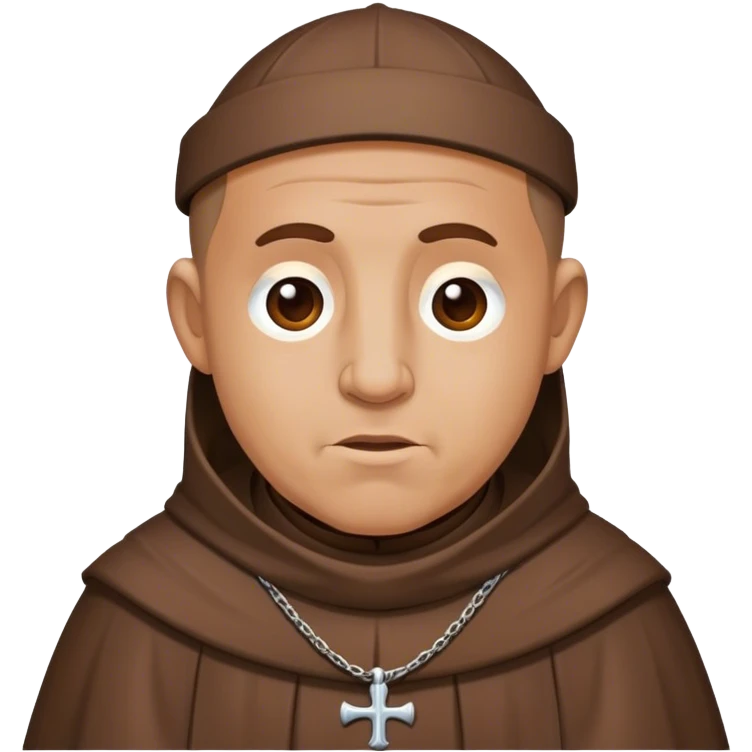 Friar  emoji