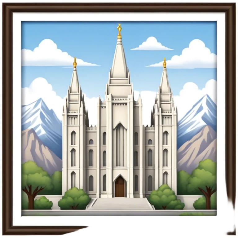 salt lake temple emoji