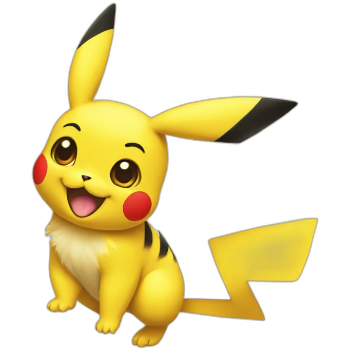 Pikachu-geek emoji
