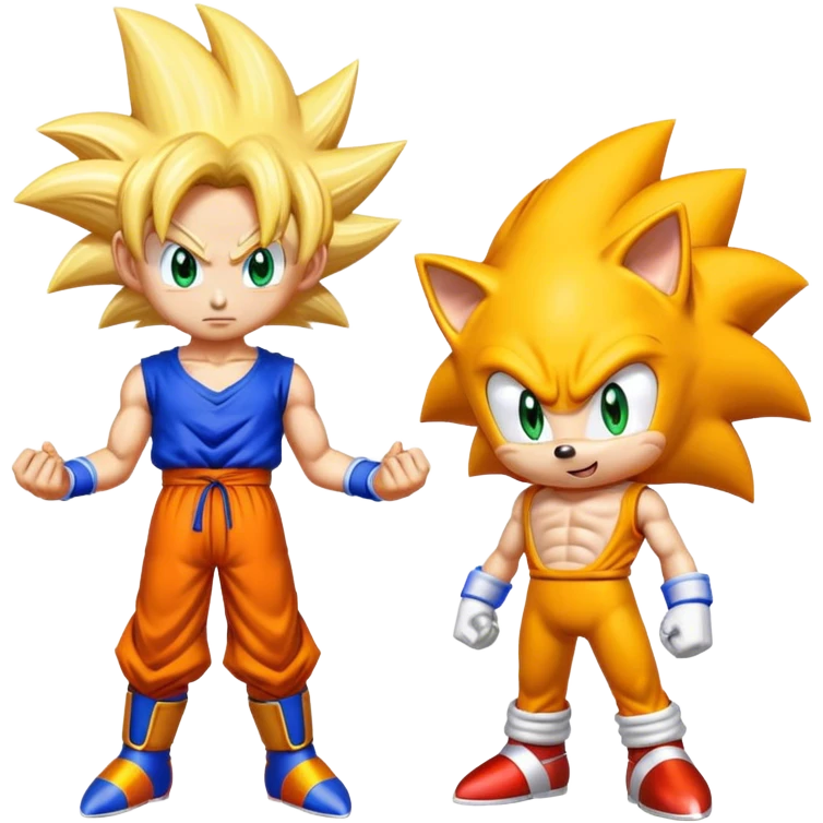 Goku Sonic emoji