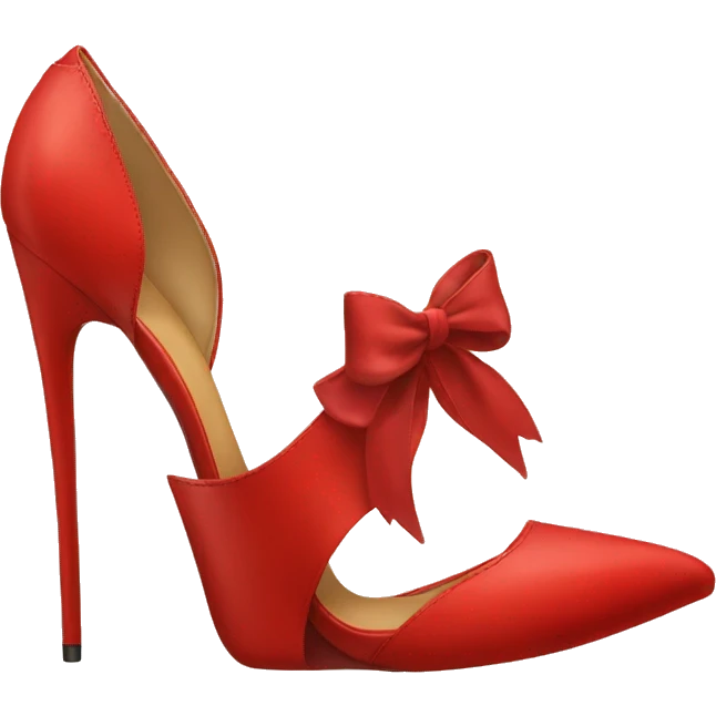 Red bottoms heels emoji
