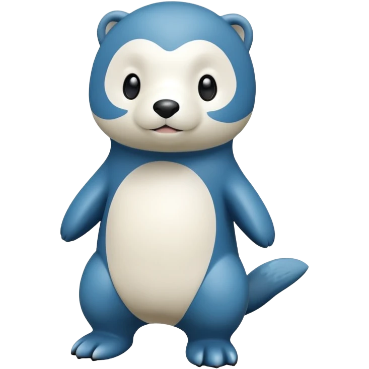 Oshawott (full body) emoji