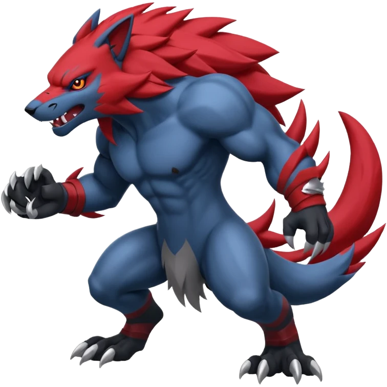 WereGarurumon-Zoroark-fusion emoji