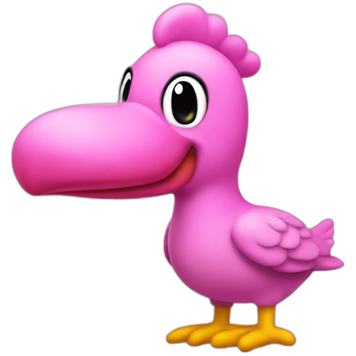 birdo from mario emoji