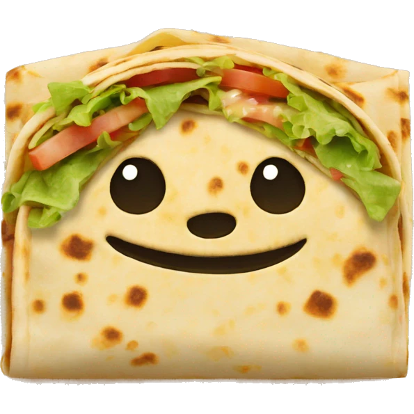 crunchwrap emoji