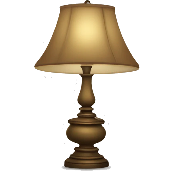 lamp emoji