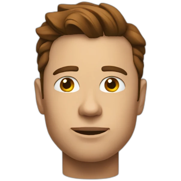 sadface elon emoji