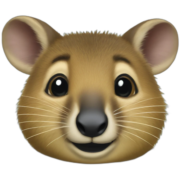 quokka wallaby drives emoji