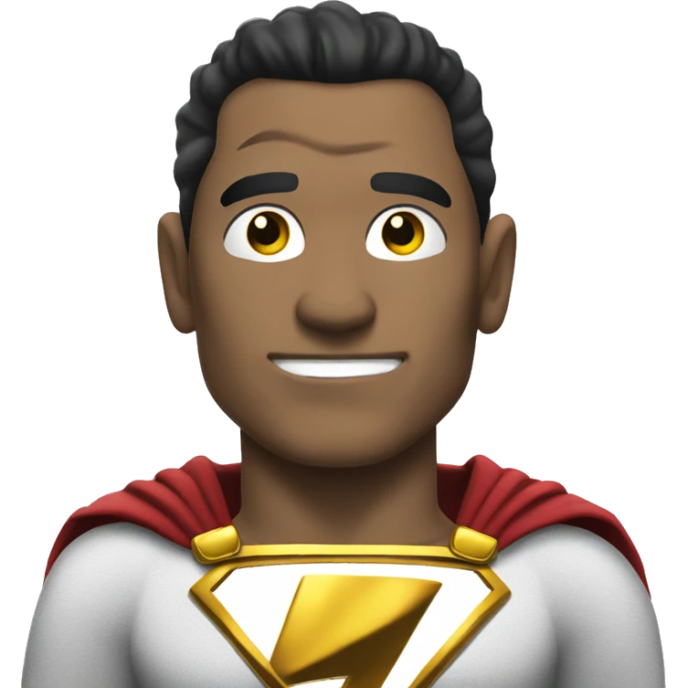 shazam DC emoji