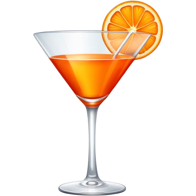A little aperol very cute emoji