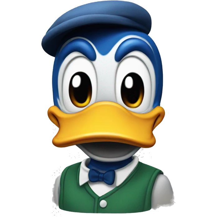 Donald duck emoji
