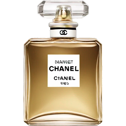 Chanel perfume emoji