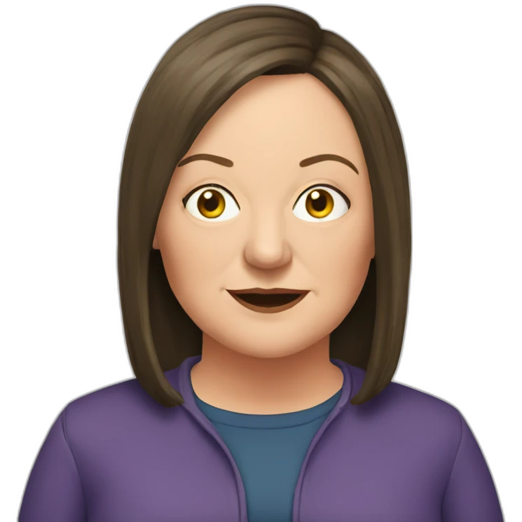 Kathy BUrke actress emoji