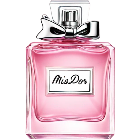 perfume pink miss dior emoji