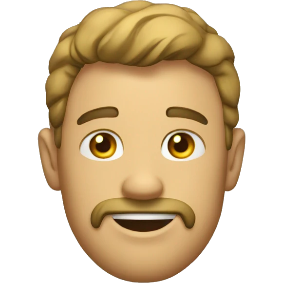 Homem piscando  emoji