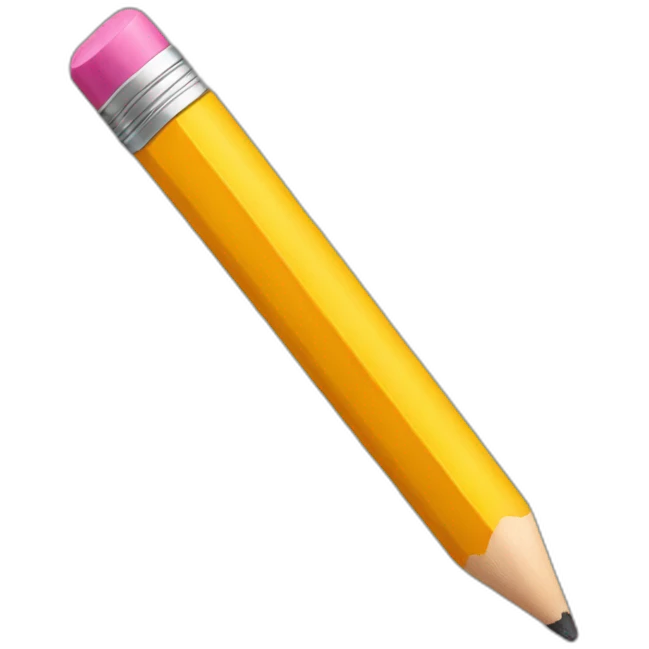 Big-pencil emoji