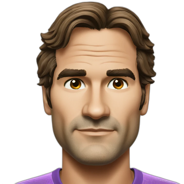 Roger Federer emoji