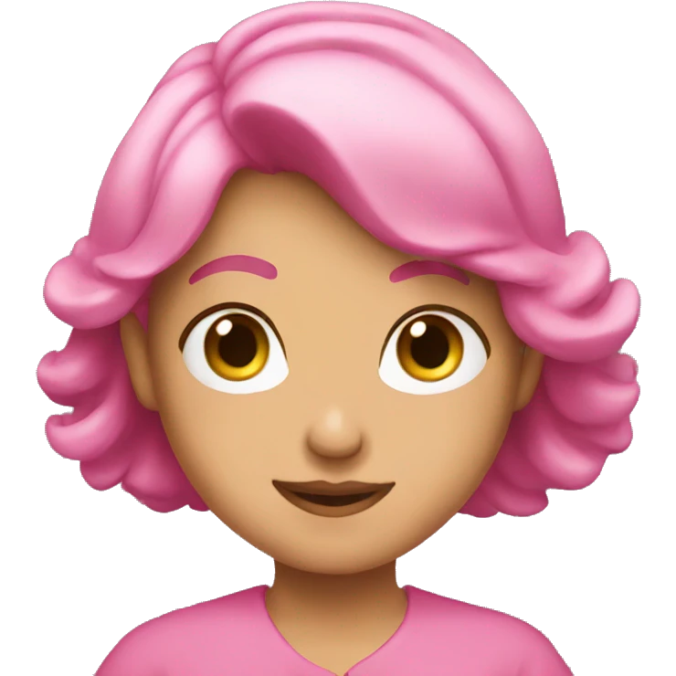 popo rosa emoji