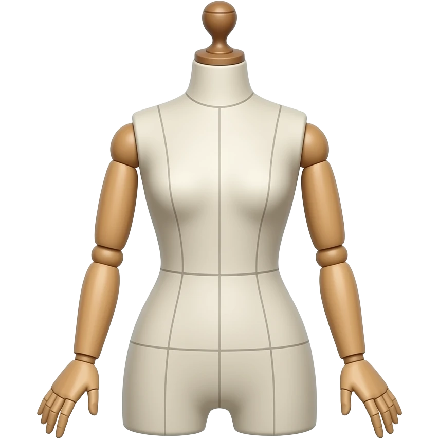 Maniqui de costura emoji