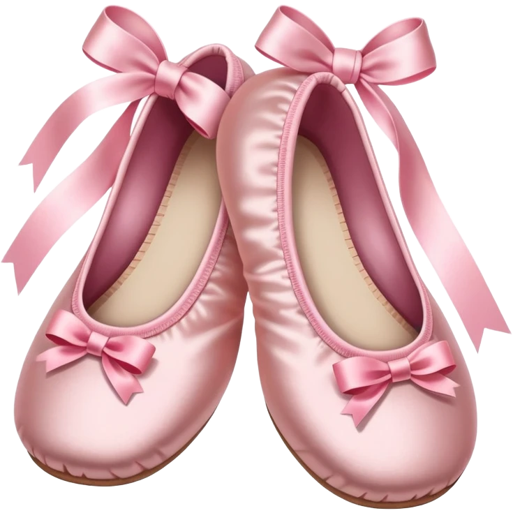 ballet slippers emoji