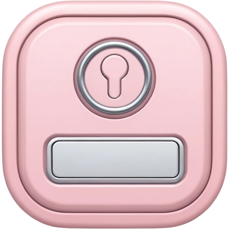 light pale pink Shift key emoji
