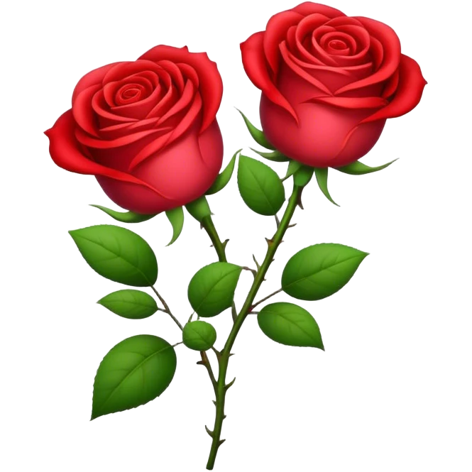 eternal roses emoji