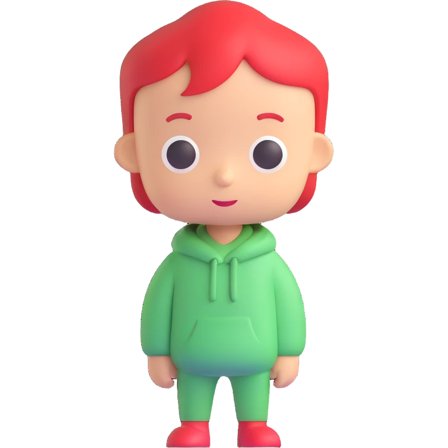 character similar to the reference image, style 3, variation 4 emoji