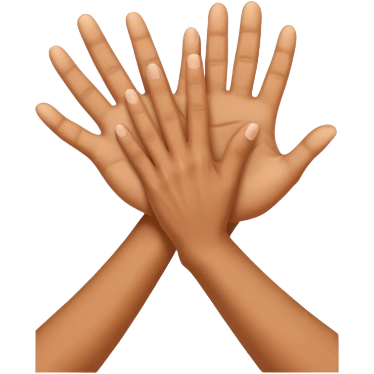 helping hands emoji