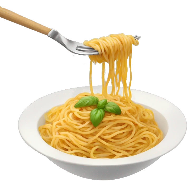 gatto che mangia spaghetti emoji