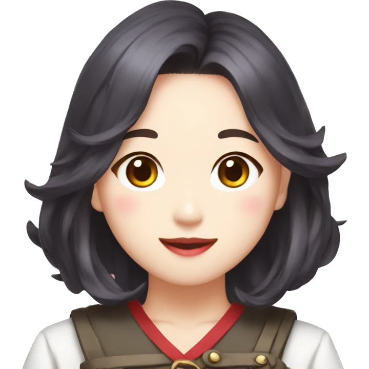 Idol coreana de twice emoji