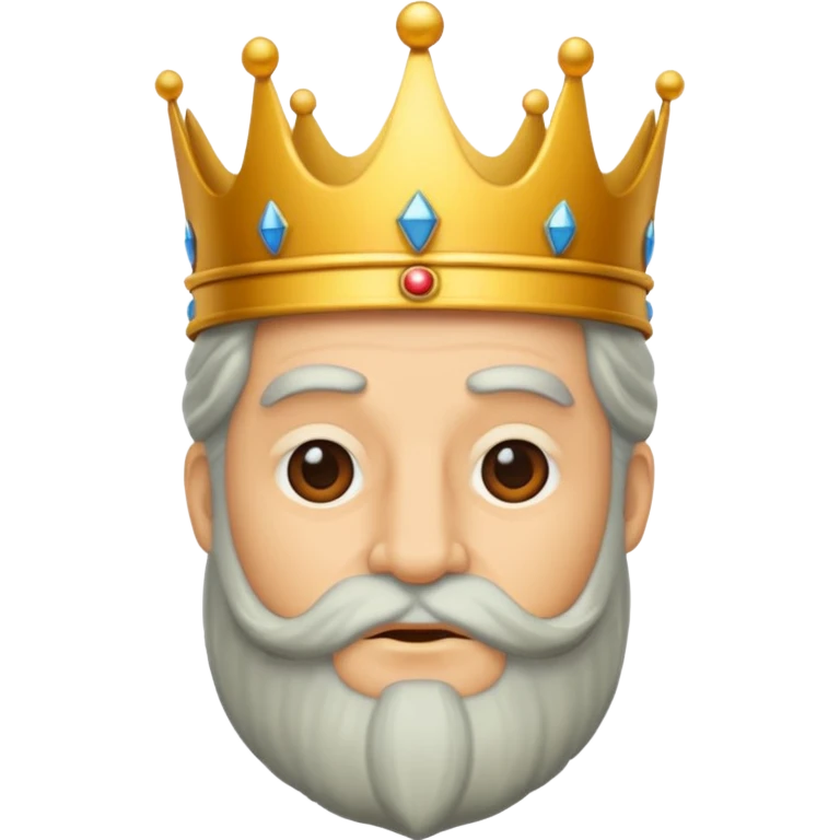old king emoji