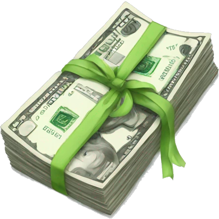 money reconciliation emoji