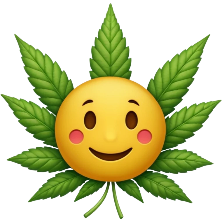weed  emoji