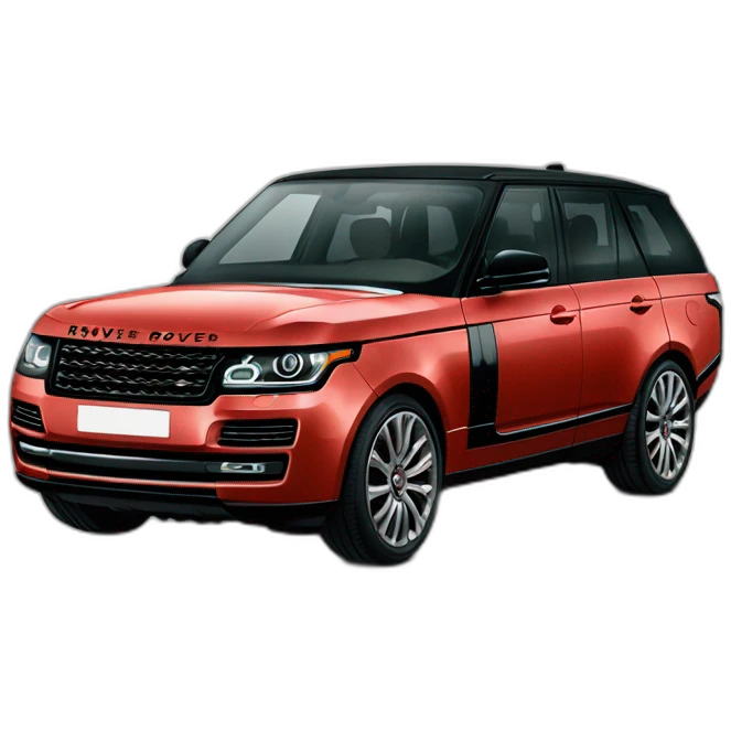 Range Rover svautobiographie empâtement long emoji