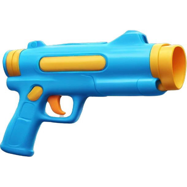 Water gun emoji