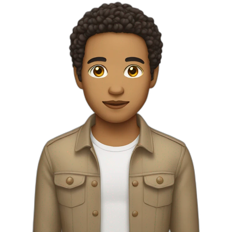 Lightskin emoji