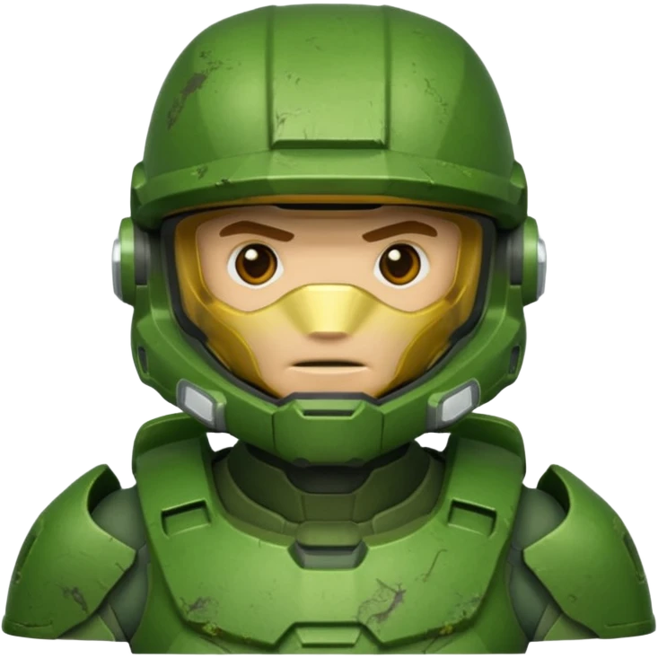 Master chief emoji