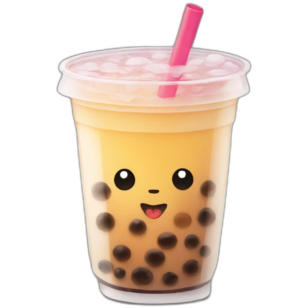 Bubble tea emoji