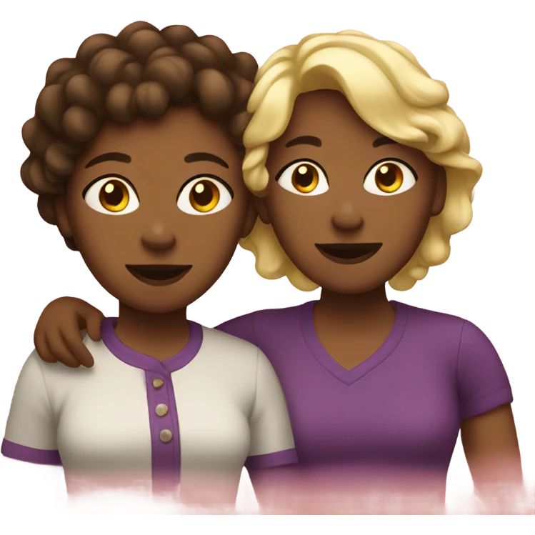 lesbian family  emoji