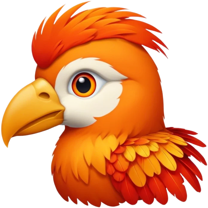 Anka kuşu emoji