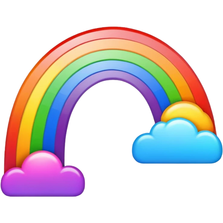 rainbow emoji emoji